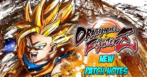 dragon ball fighterz patch notes 1.32